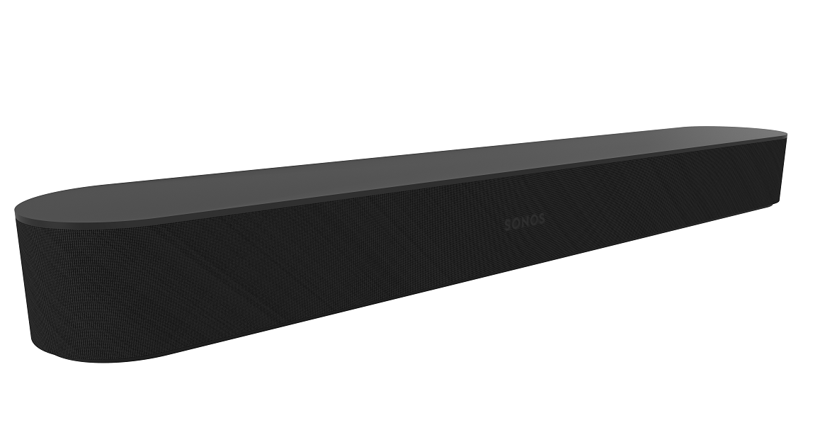 Cavus vægbeslag Sonos® BEAM. Sort