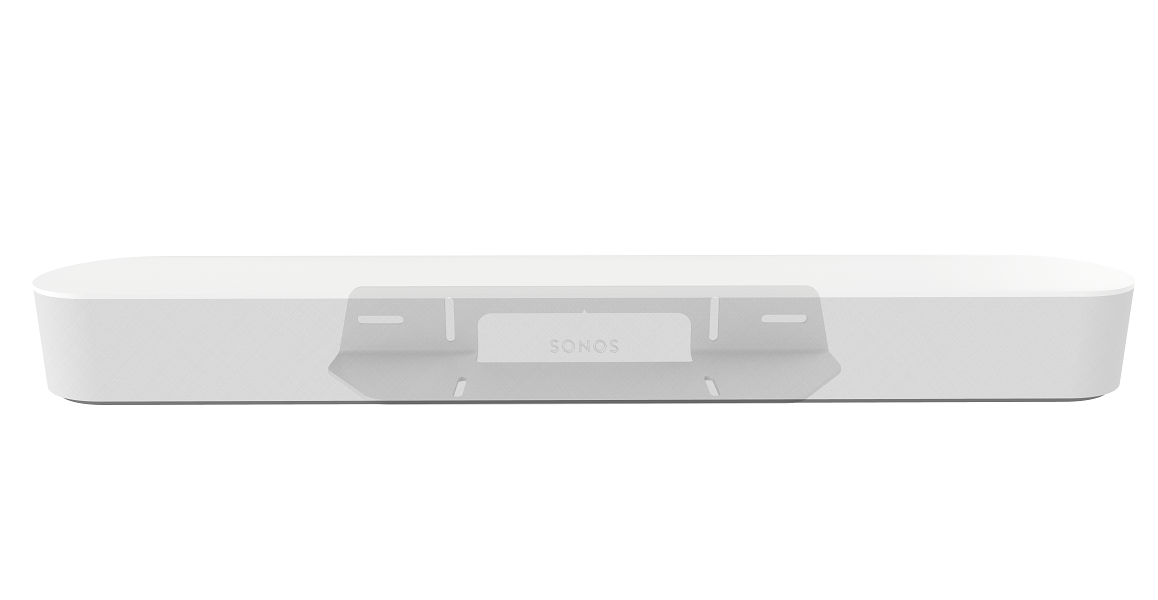 Cavus vægbeslag Sonos® BEAM. Hvid