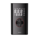 Sinox Lifestyle kompakt kompressor. Sort