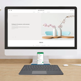 SBS Universal trådløst tastatur med standerfunktion