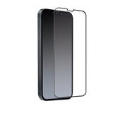 SBS beskyttelsesglas til iPhone 14 / 13 / 13 Pro®. Sorte kanter