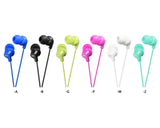 JVC Gumy in-ear høretelefoner. Hvid