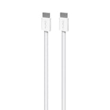PURO Fabrik 2.0 60W USB-C til USB-C opladnings- og synkroniseringskabel 1,5 m