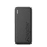 Energizer 30K hurtigopladende powerbank med ultrahøj kapacitet. Sort