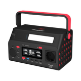 Energizer bærbar powerstation med 60W PD. Sort