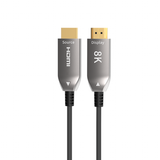 Sinox SHD HDMI™ Optisk kabel 8K60Hz+E. 50m. Sort