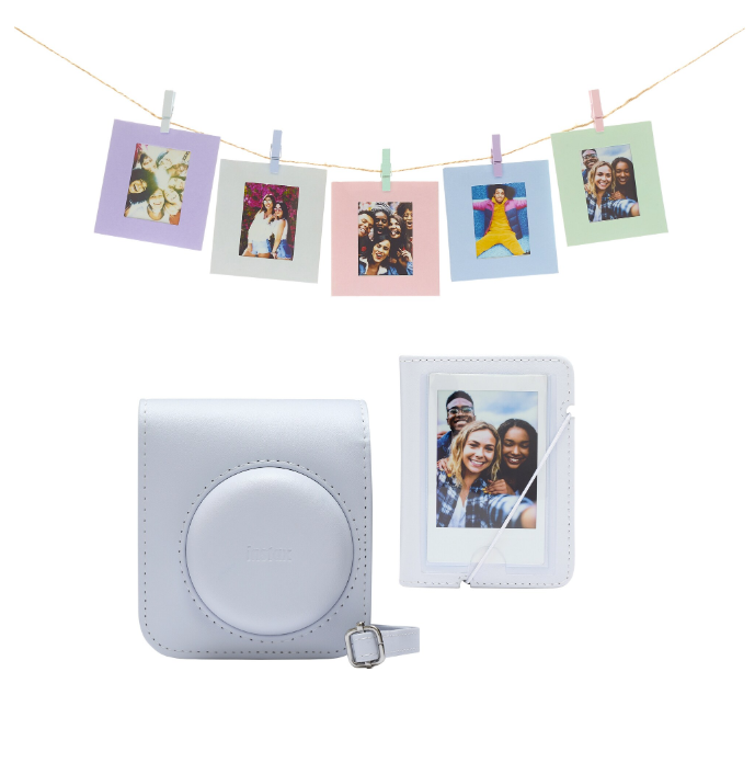 INSTAX Mini 12 Accessory Kit. Hvid