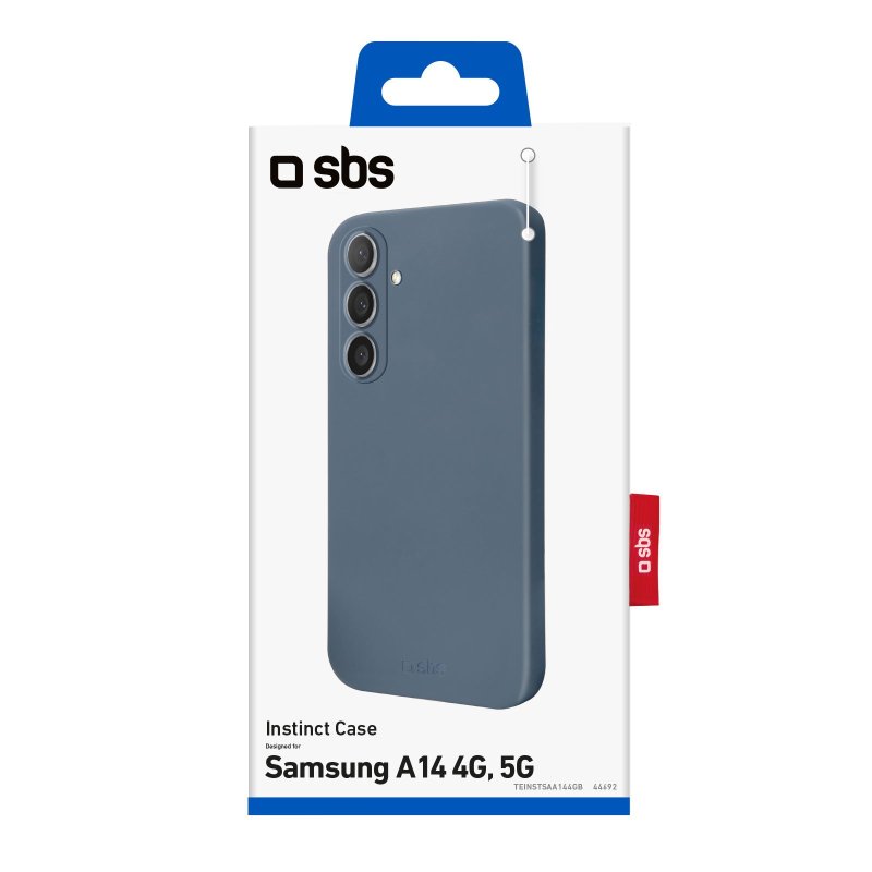 SBS Instinct cover til Samsung Galaxy A14 4G/5G. Blå