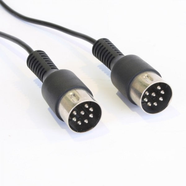 Cavus B&O Powerlink kabel. 3m. Sort