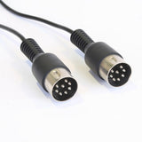 Cavus B&O Powerlink kabel. 3m. Sort