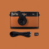 Camp Snap Camera. Kastanje brun