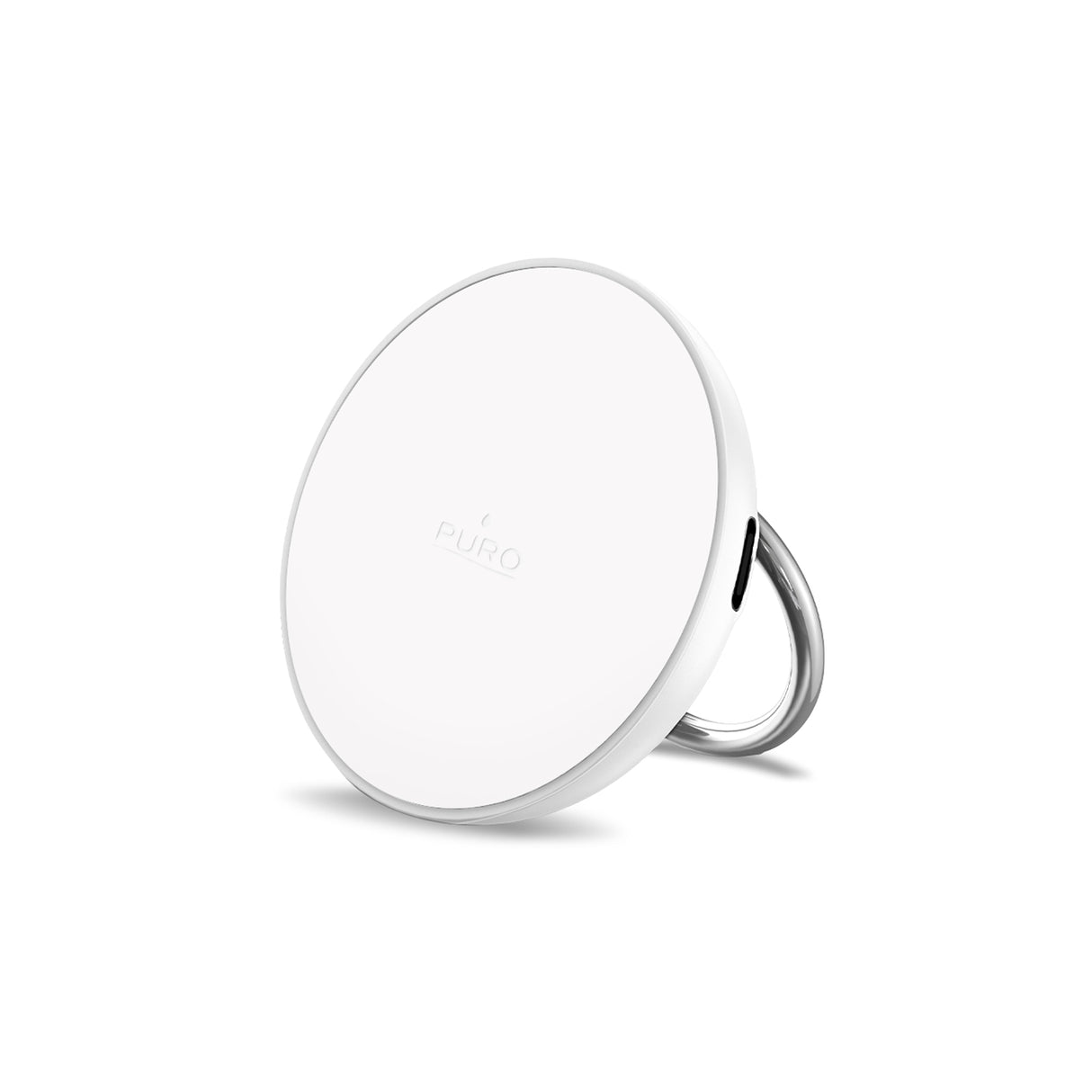 PURO Magnetisk opladningsring Mag Loop Pro med standerfunktion