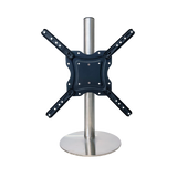 Sinox StandView TV bordstand med drejbar top. 26"-55". Alu finish
