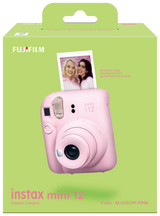 INSTAX Mini 12 kamera. Blossom Pink