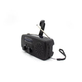 Sinox kompakt nødradio. Sort