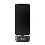 Sinox Mini Alkoholtester USB-C. Sort