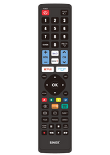 Sinox fjernbetjening til Samsung