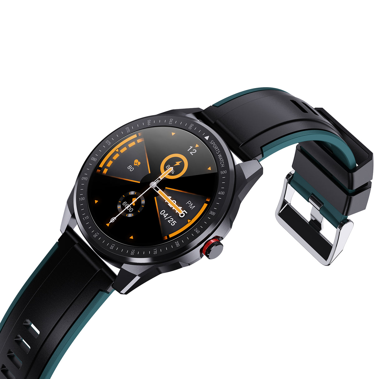 Sinox Lifestyle SPORT smartwatch. Sort