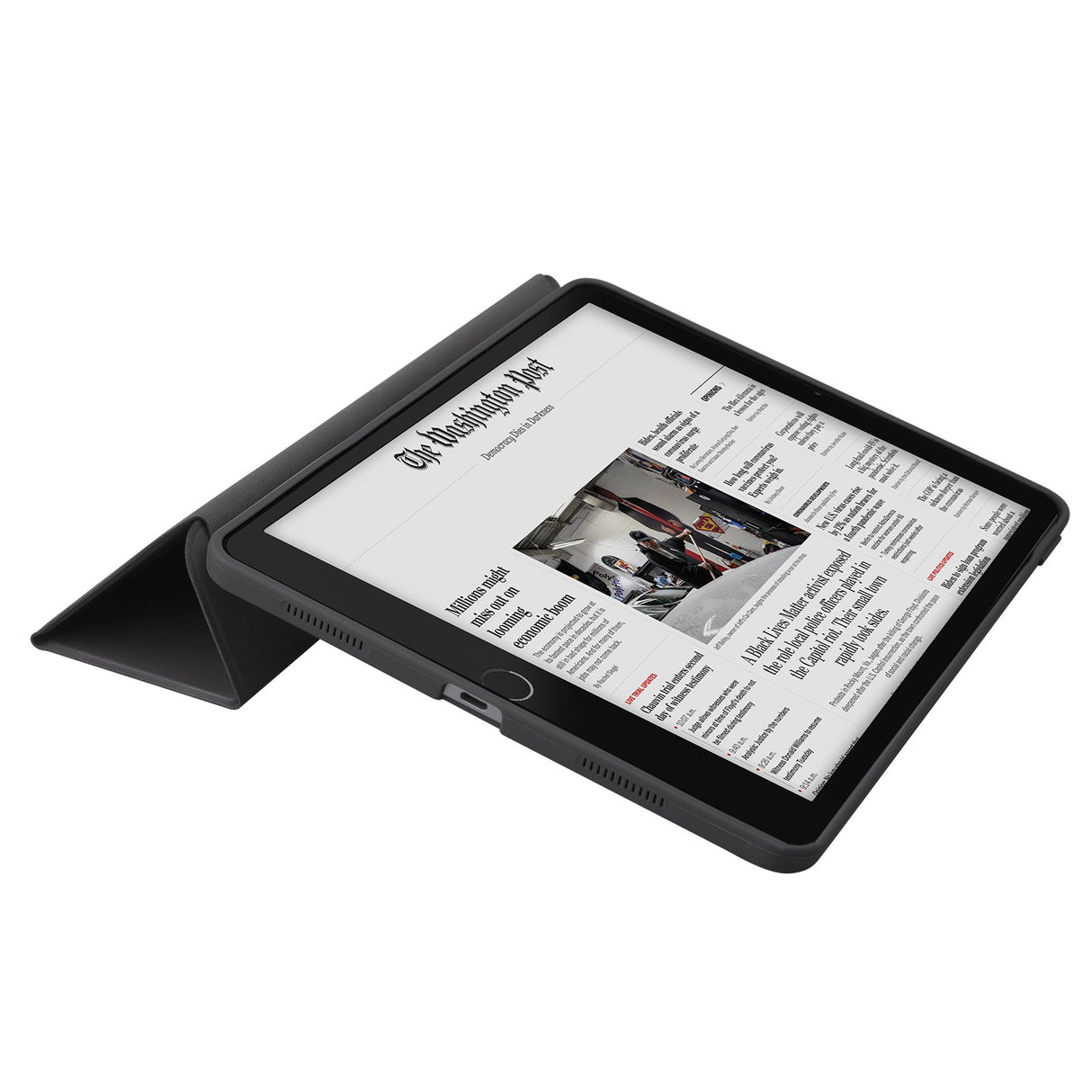 SBS Book Case Pro til iPad 10,2" 2021/2020/2019 / iPad Air 2019®. Sort