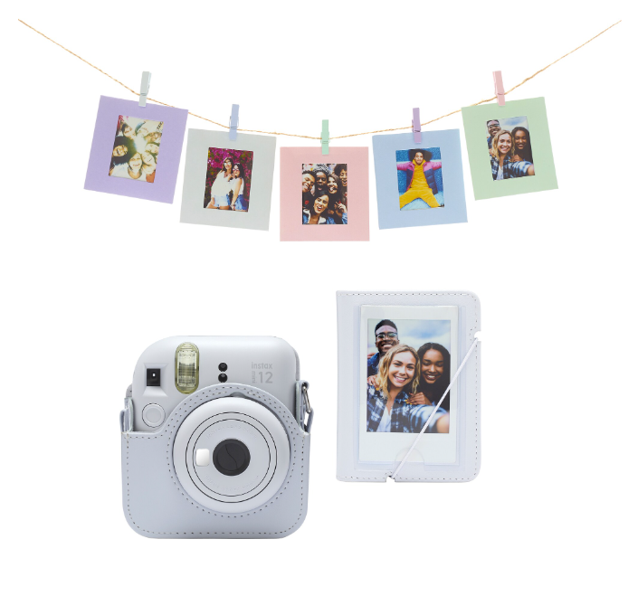 INSTAX Mini 12 Accessory Kit. Hvid