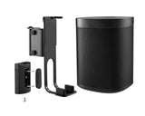 Sinox One SONOS® One, One SL, Play:1 højttalerbeslag. Sort