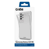 SBS Skinny cover til Samsung Galaxy A23 5G®. Gennemsigtig