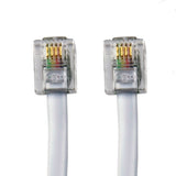 Sinox One telefonkabel. 3m. Hvid