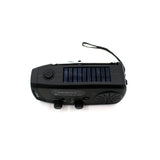 Sinox kompakt nødradio. Sort