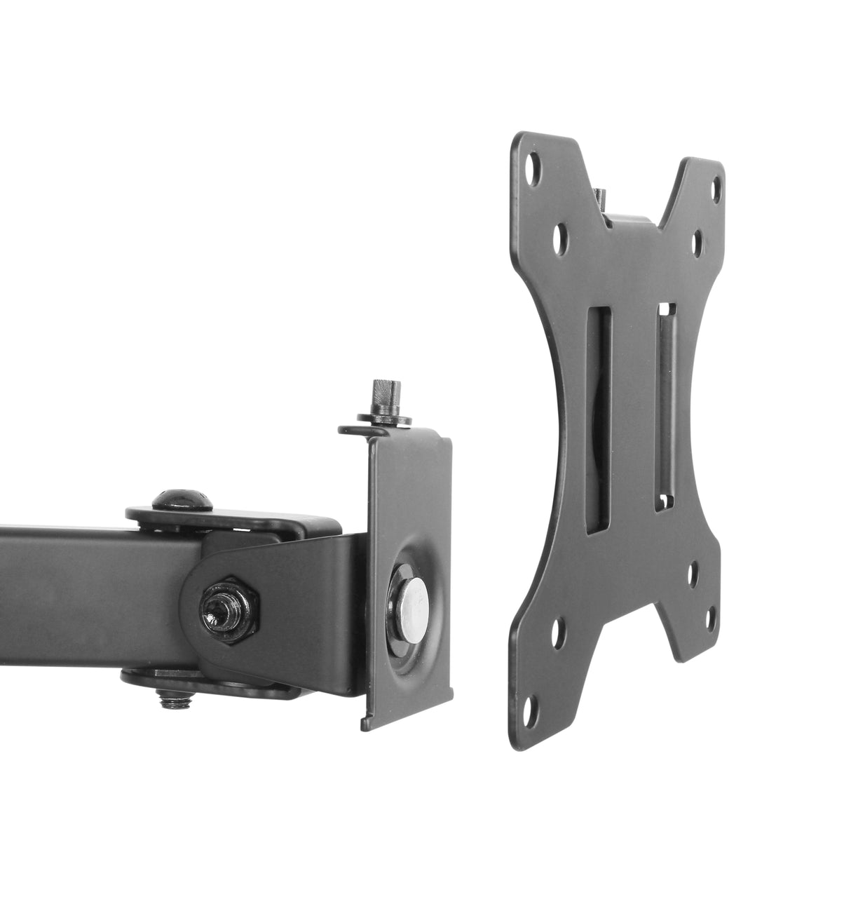 Sinox Office enkel skærm skrivebordsbeslag. Op til 32". Sort