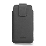 SBS universel lomme til mobil op til 6,8". Sort