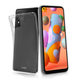 SBS Skinny cover til Samsung Galaxy A12®. Gennemsigtig