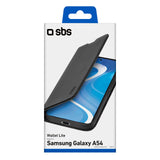 SBS Book Wallet Lite cover til Samsung Galaxy A54®. Sort