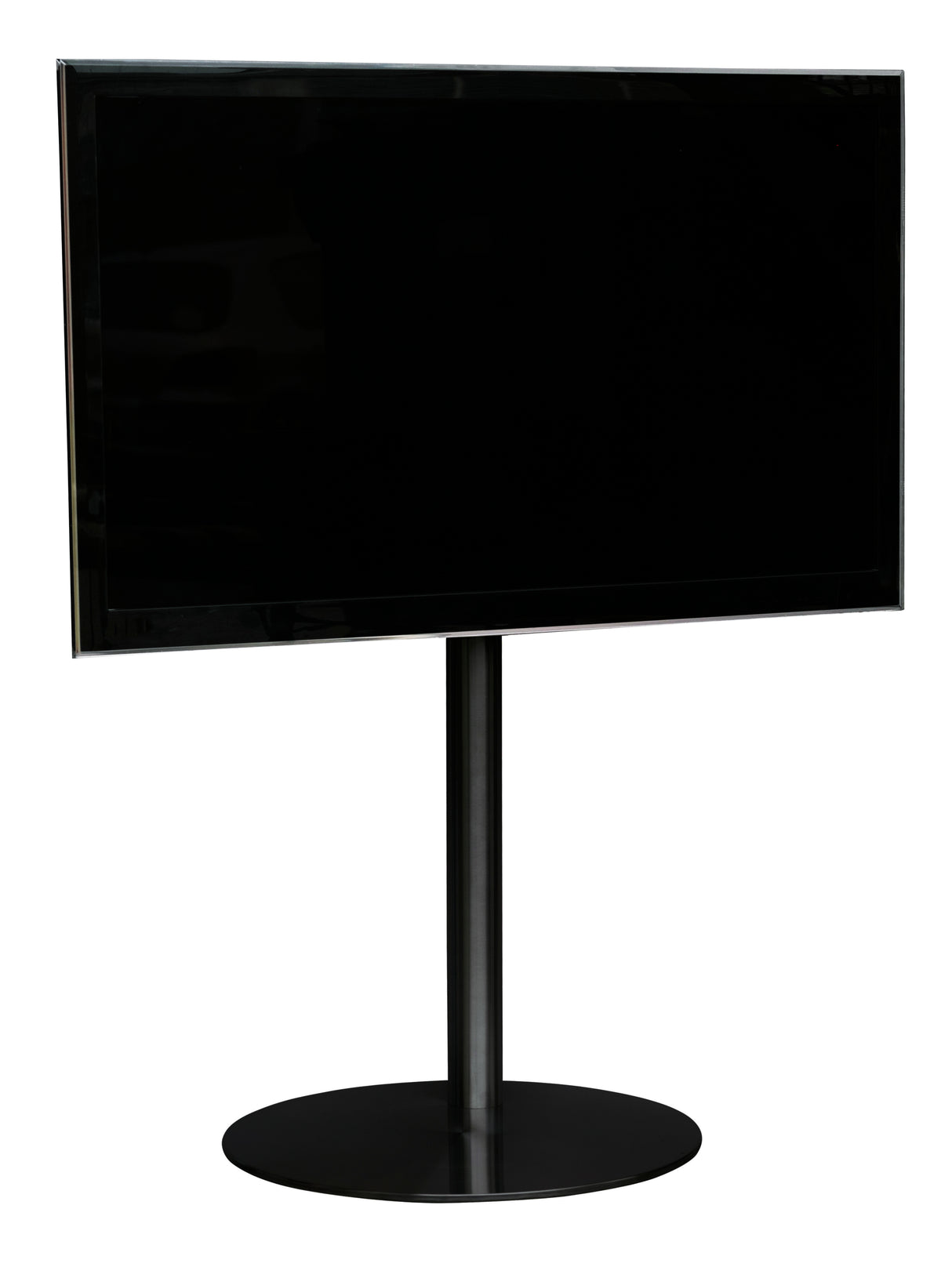 Sinox StandView TV gulvstand med drejbar top. 26"-65". Matsort