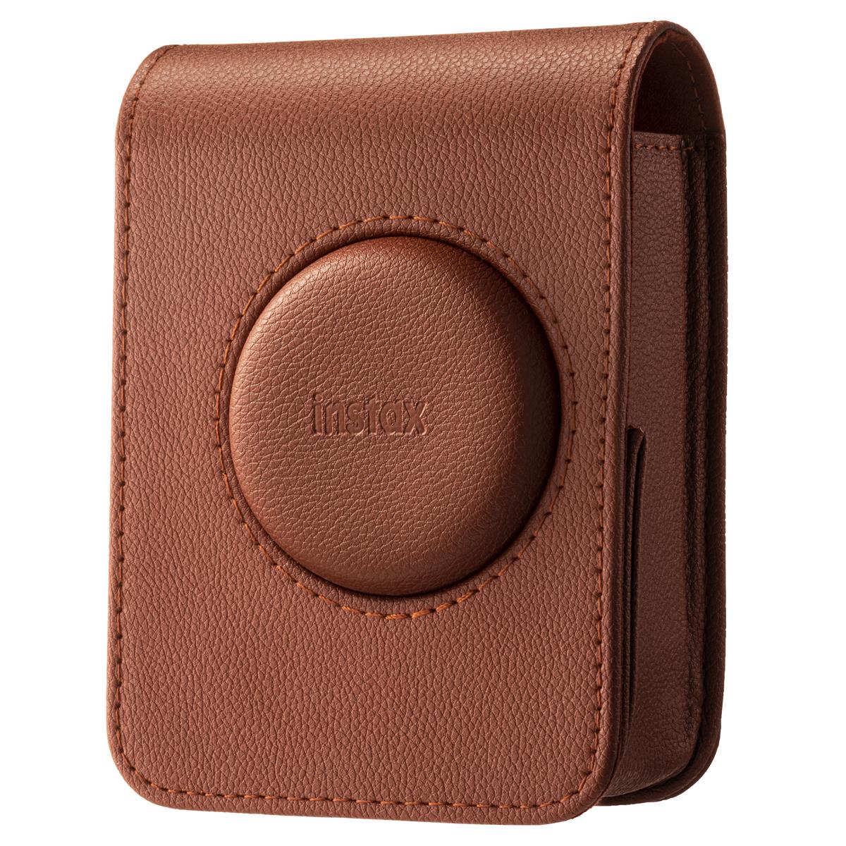 Instax Mini Evo Case. Brun