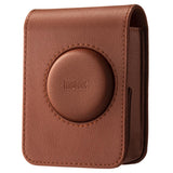 Instax Mini Evo Case. Brun