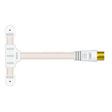 Sinox FM antenne til radio. 1,8m. Hvid