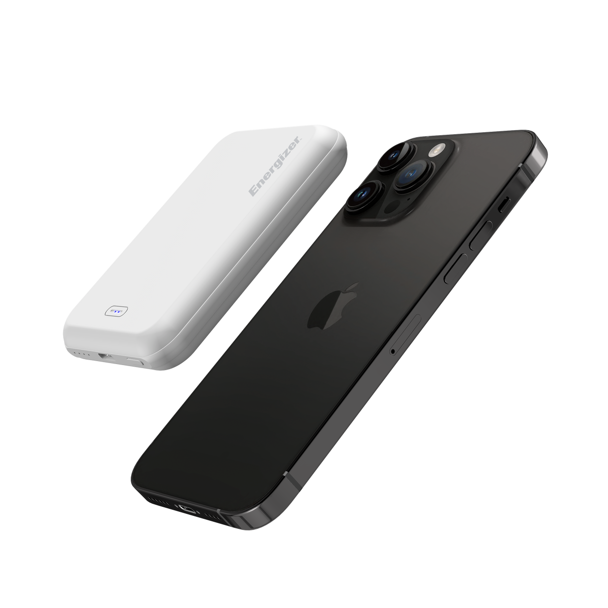 Energizer 15W magnetisk trådløs powerbank. Hvid
