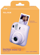 INSTAX Mini 12 kamera. Lilla