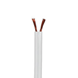 Sinox højttalerkabel 0,75 mm. 10m. Hvid