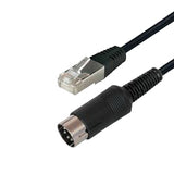 Cavus B&O kabel. 10m. Sort