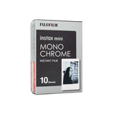 INSTAX Mini Film. 10 billeder. Monokrom