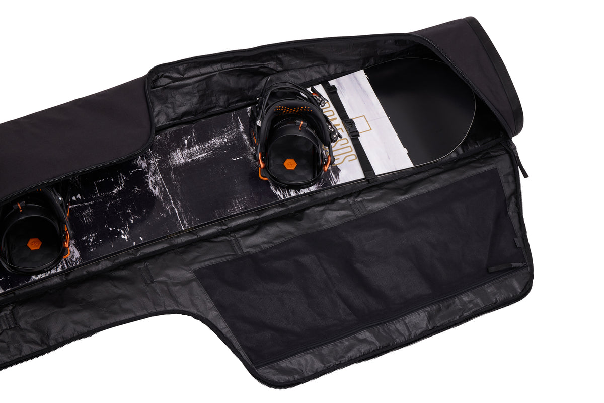 Thule RoundTrip snowboardtaske 165 cm. Sort