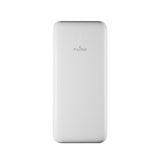 PURO Power Bank 20000mAh USB-C + 2 USB-A hurtigopladning. Hvid