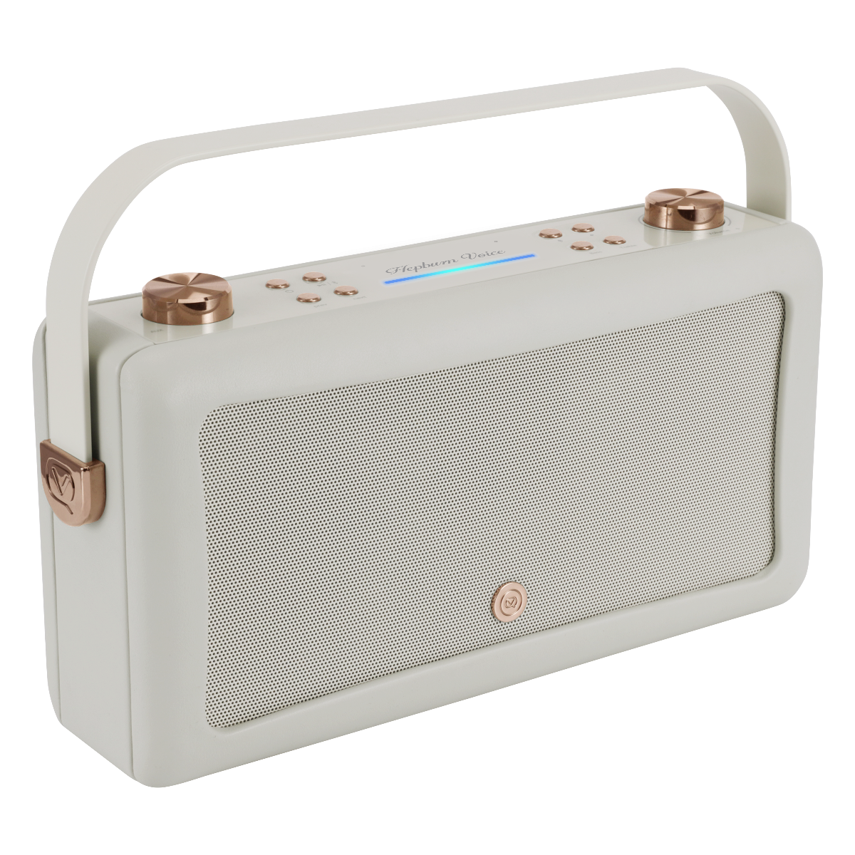 VQ Hepburn Voice Speaker. Grå/kobber
