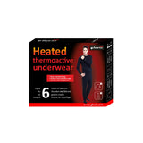 Glovii opvarmet bluse XL. Sort