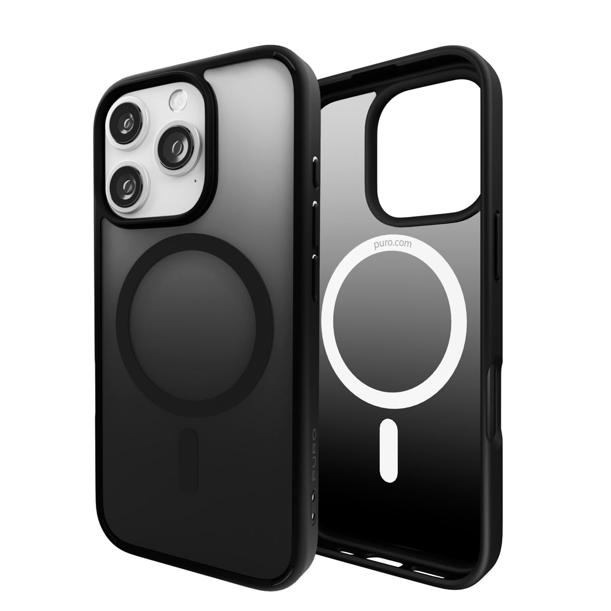 PURO Gradient-etui til iPhone 16 Pro