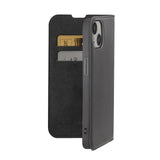 SBS Book Wallet Lite cover til iPhone 15 Plus®. Sort