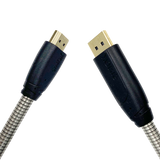 Sinox Gaming HDMI™ - DisplayPort™ 1.4 kabel. 2m. Stål