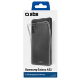 SBS Skinny cover til Samsung Galaxy A52/A52s®. Gennemsigtig