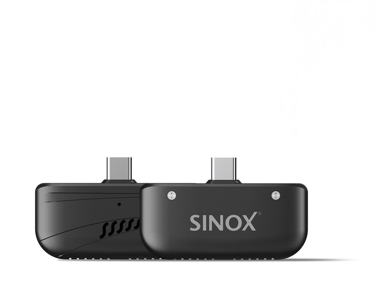 Sinox Mini Alkoholtester USB-C. Sort
